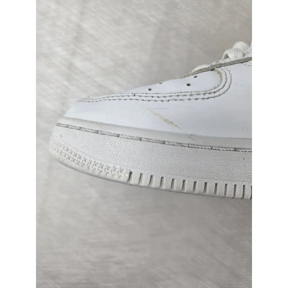 Nike Air Force 1 Low Triple White Youth Sneakers DH2920-111 Size 5Y